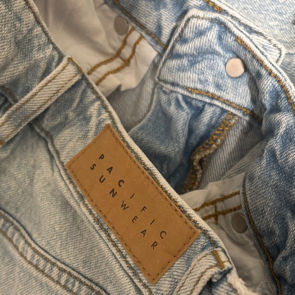 PacSun Light Blue Women Jeans - Picture 4 of 4